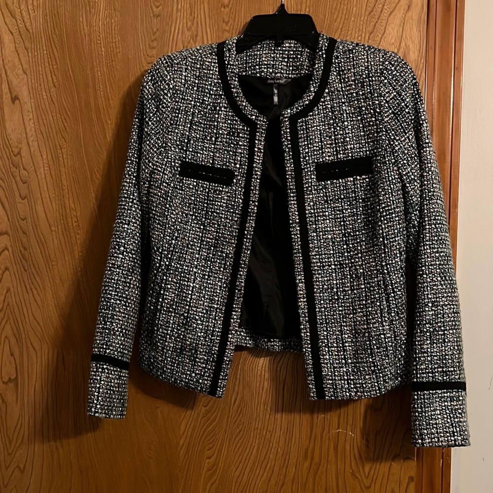 Tweed cropped blazer